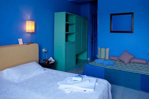 Doppelzimmer mit Gartenblick